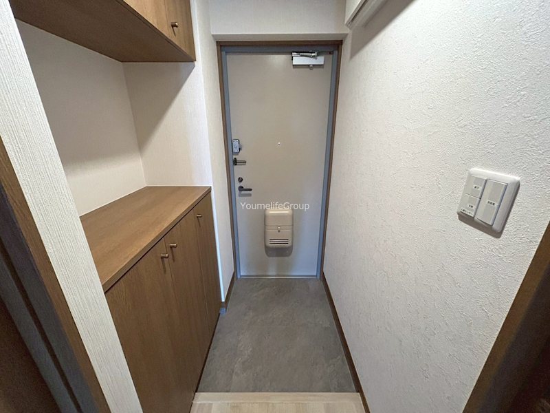 ラ・メール弥勒寺 玄関