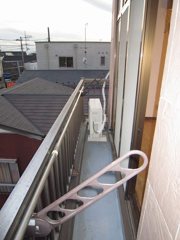 アイパレス湘南 ベランダ