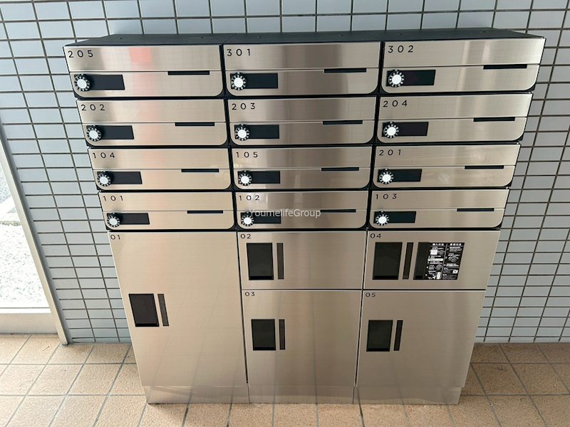 ラ・メール弥勒寺 その他共有部分