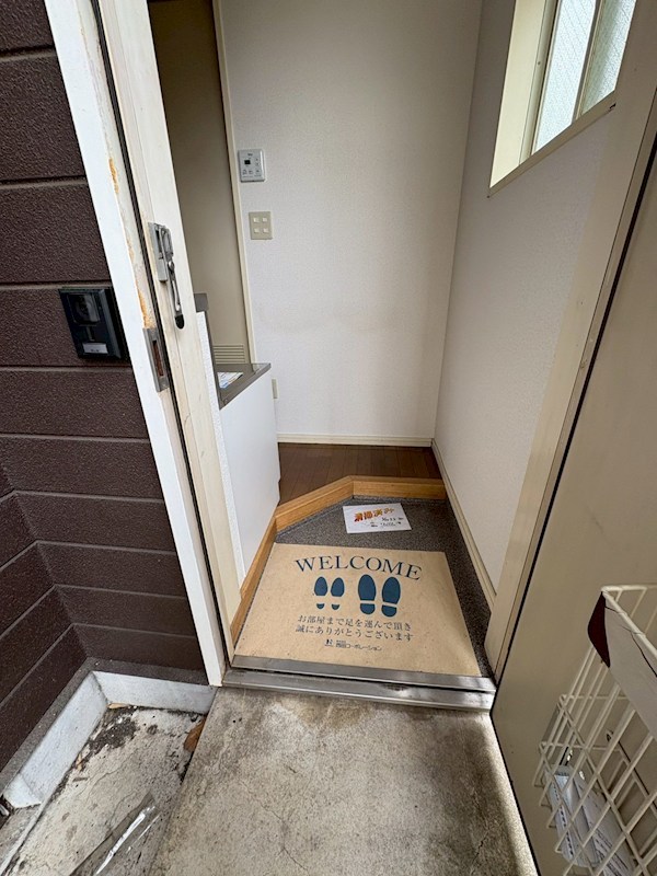 プログレス渋沢 玄関