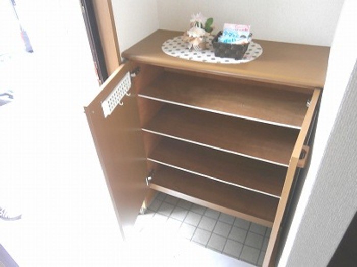 シャルマンSATOH 玄関