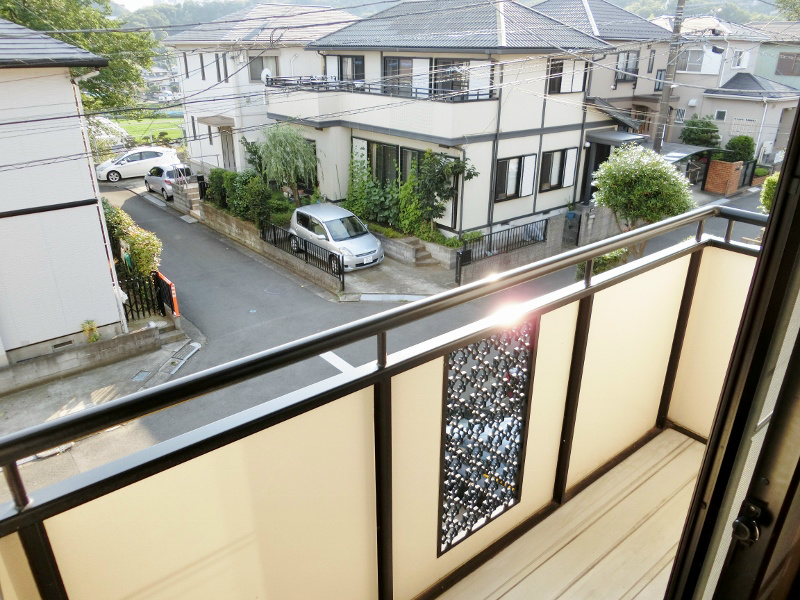 シャルマンSATOH ベランダ