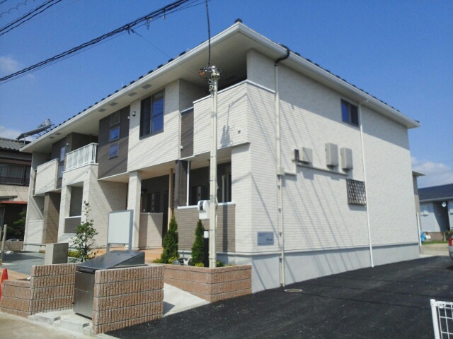 ヒルトップ・アイ 201号室 外観