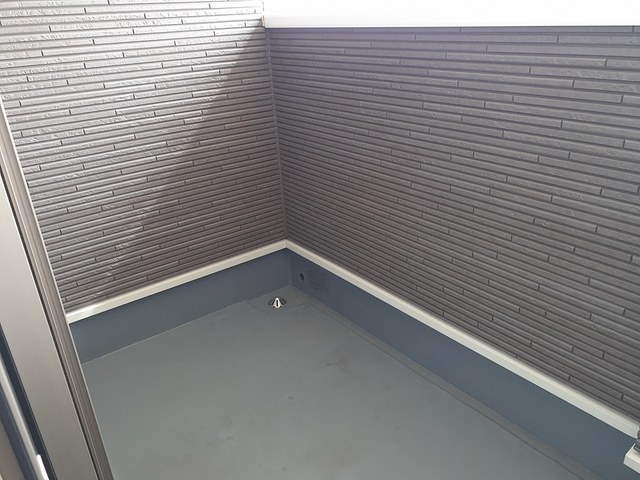 ヒルトップ・アイ ベランダ