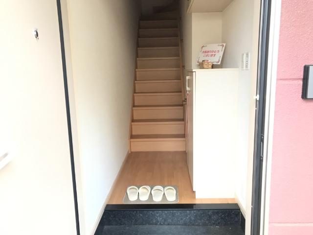 グリーンハイツ 玄関