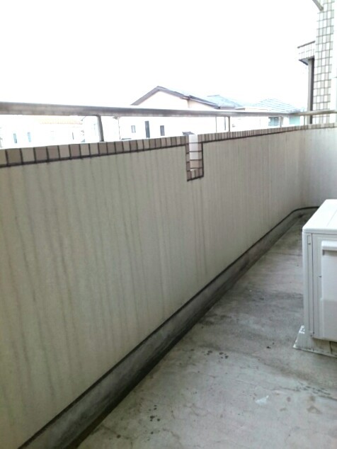 レポサール弥勒寺 ベランダ