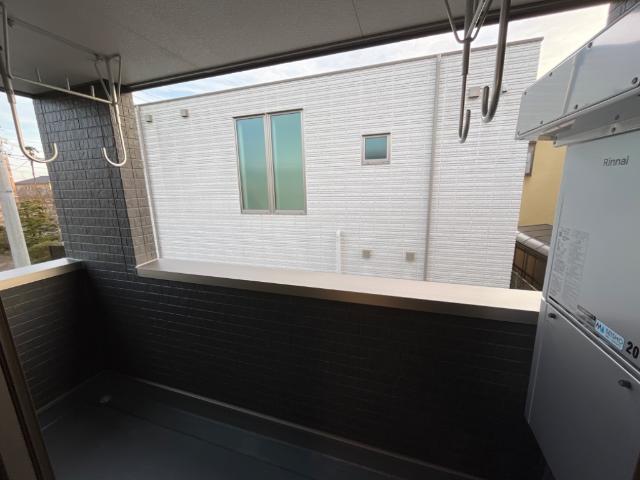 ミルフィオリ ベランダ