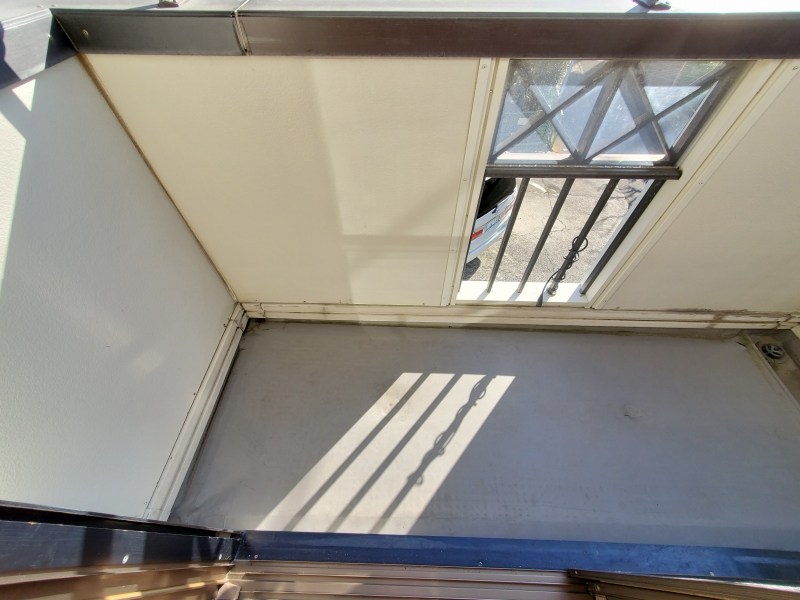 カサドペレーザB  ベランダ