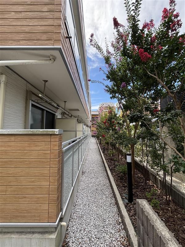 リブリ・コーワハイム ベランダ