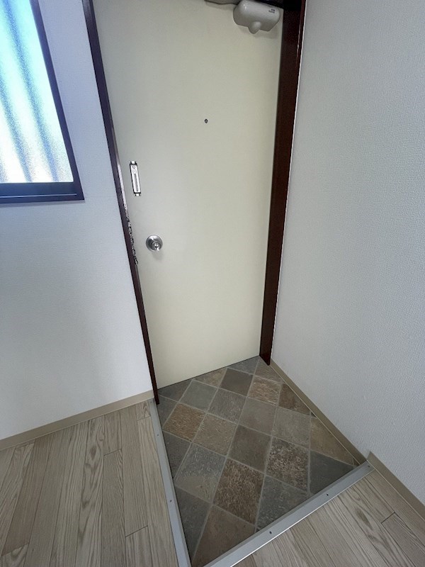 カーサヴェルデ 玄関