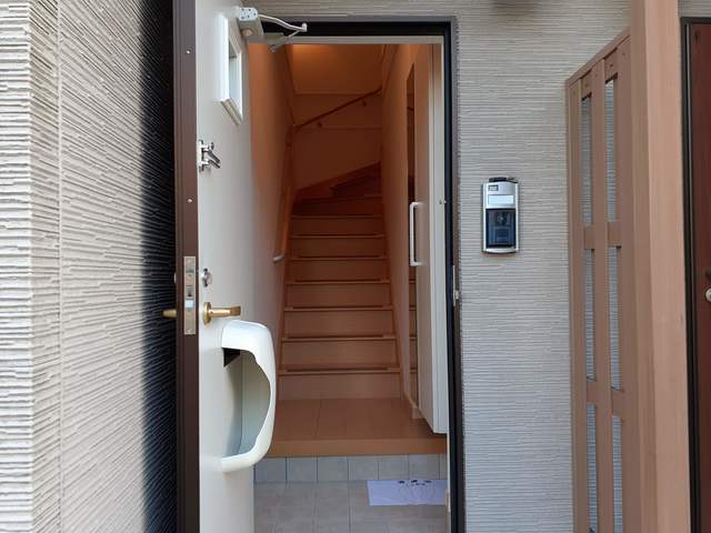 ル・ビアン・セジュール 玄関