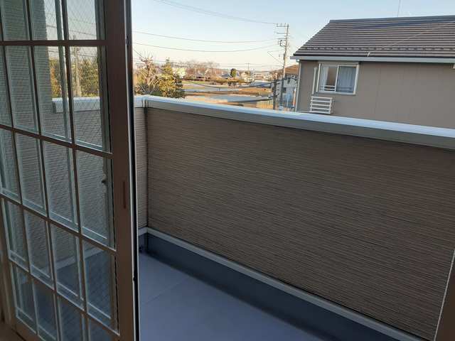 ル・ビアン・セジュール ベランダ