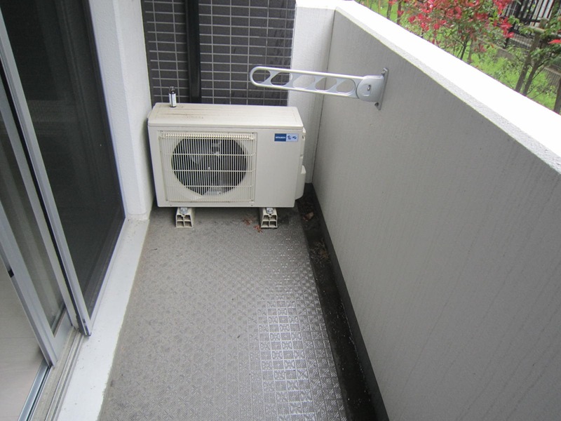 ヴィルドミール ベランダ