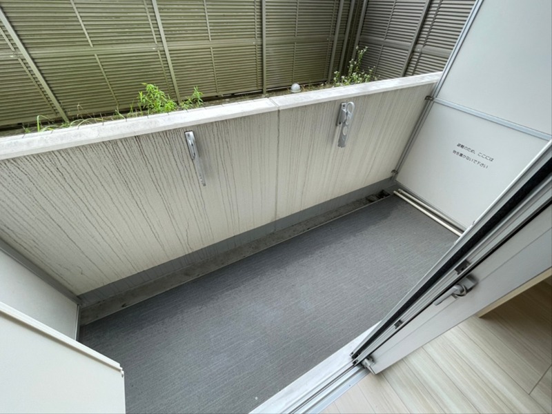 ヴェールシャルマン戸塚Ⅱ ベランダ