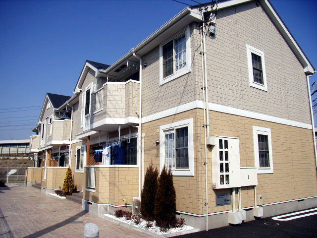 ハッピーヒル 201号室 外観