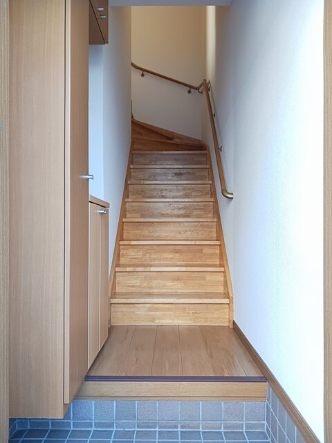 シャン・ド・フルール 玄関