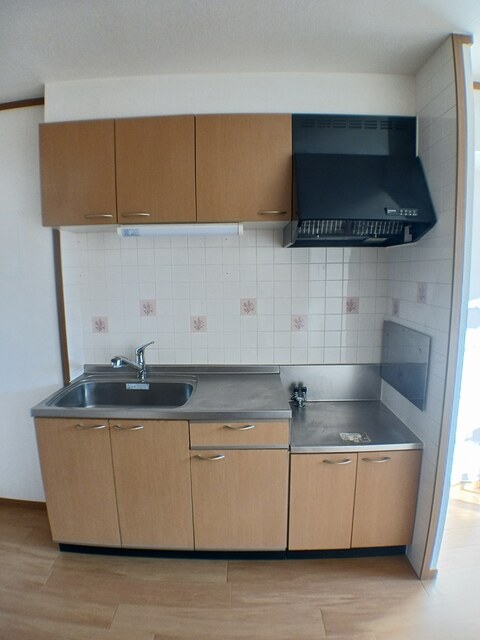 シャン・ド・フルール キッチン