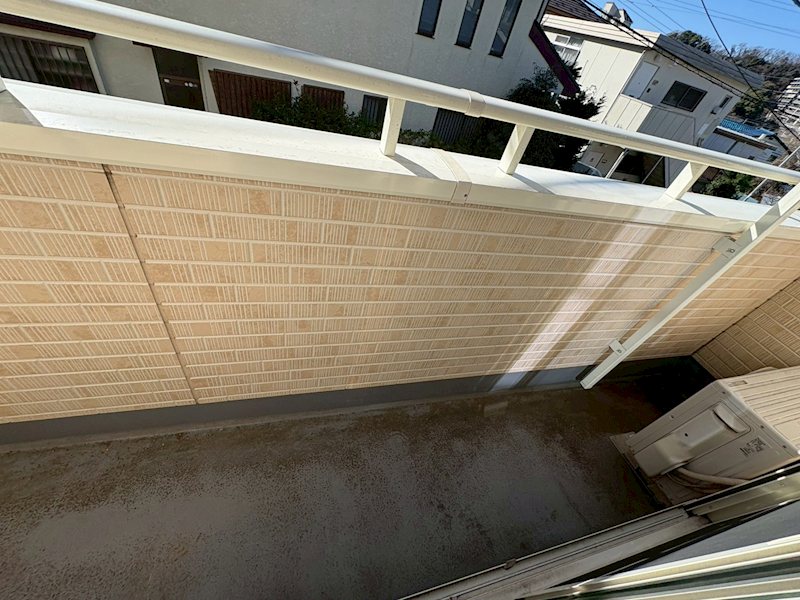 ビナーチェ ベランダ