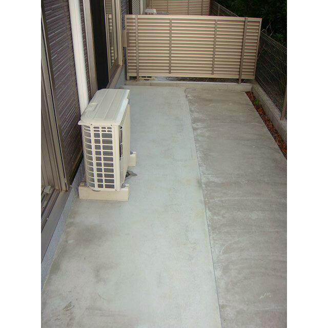 ディアコート ベランダ