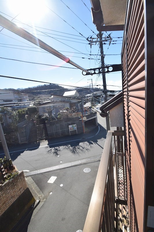 カーサヴェルデ ベランダ