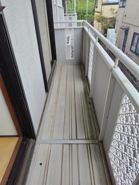 シャトレー森戸 ベランダ