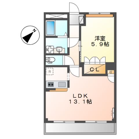 ヴァンベール 間取り