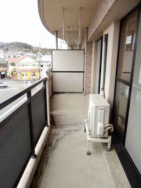 アンソレイエ　アオキ ベランダ