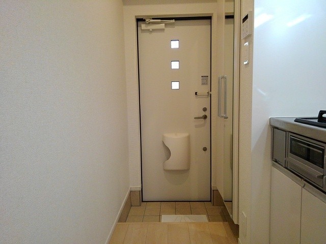 ソグナーレ 玄関