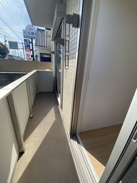 セゾンドミールE  ベランダ