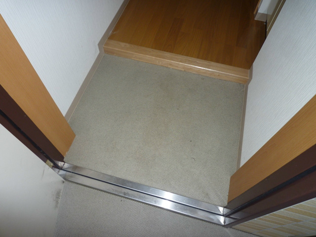 グラマラススクエア 玄関