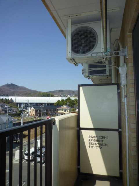 グラマラススクエア ベランダ