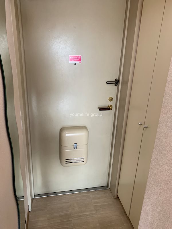 サニークレスト湘南平塚 玄関