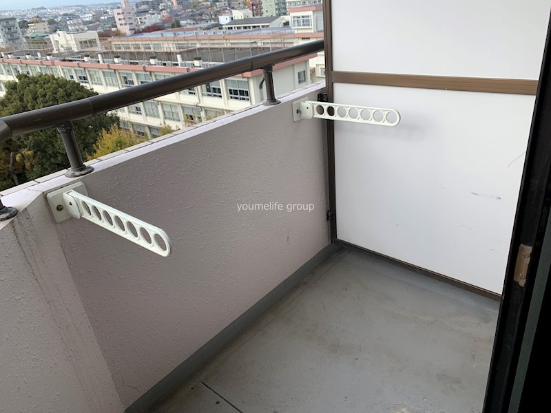 サニークレスト湘南平塚 ベランダ