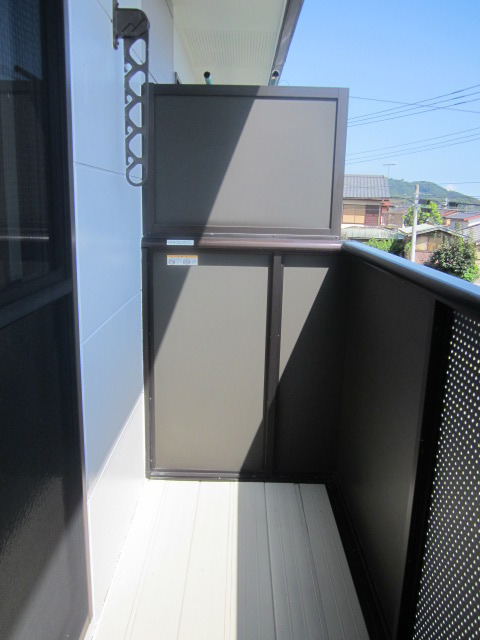 DUPLEX SHINZO Ⅱ ベランダ