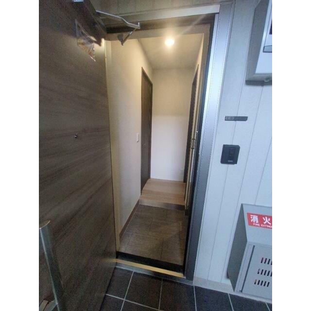 フィレール・ボヌール 玄関