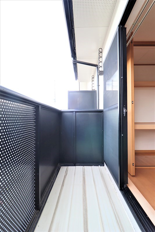 COMFORT YAMAHISA B ベランダ