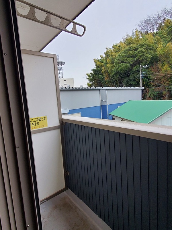 ジ・アパートメント荻窪Ⅲ ベランダ