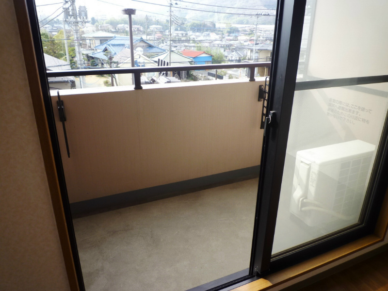 ベーネパラッツォアキ2 ベランダ