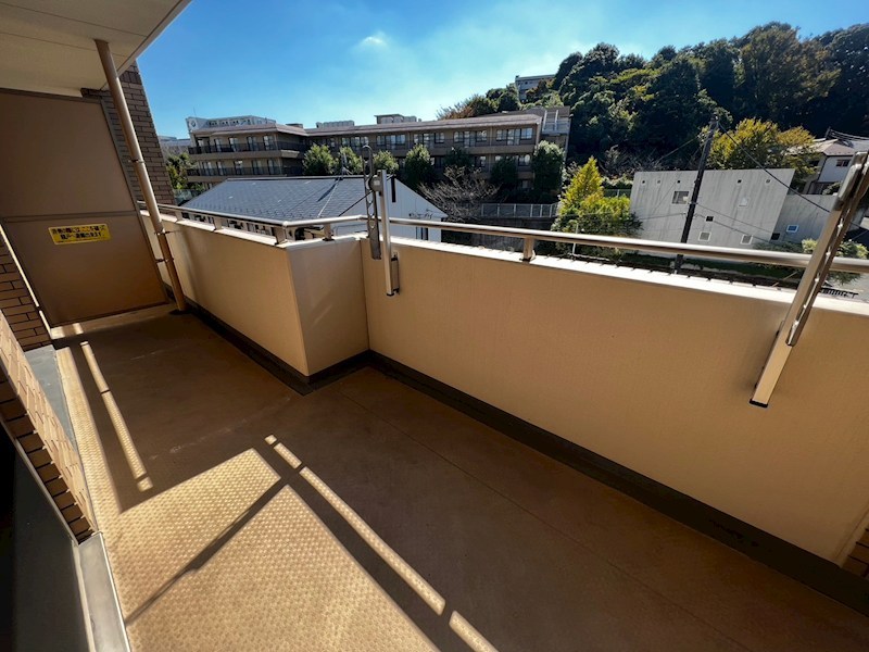 セブン　フィールド ベランダ