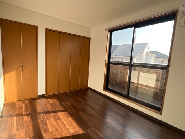 パシフィックテラス ベッドルーム