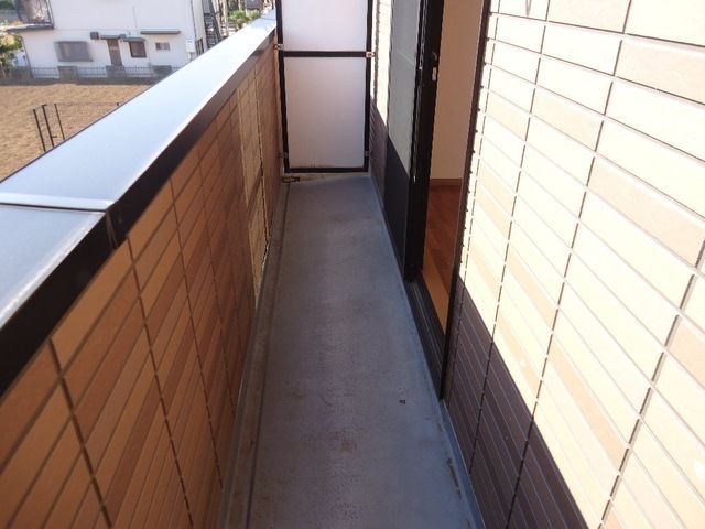 パシフィックテラス ベランダ