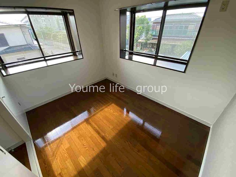 ビューハイツ菫平 ベッドルーム