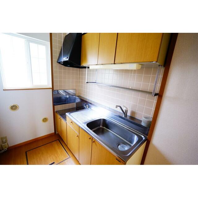 エバーグリーンシマダ キッチン