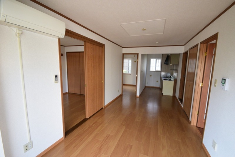 エバーグリーンシマダ ベッドルーム