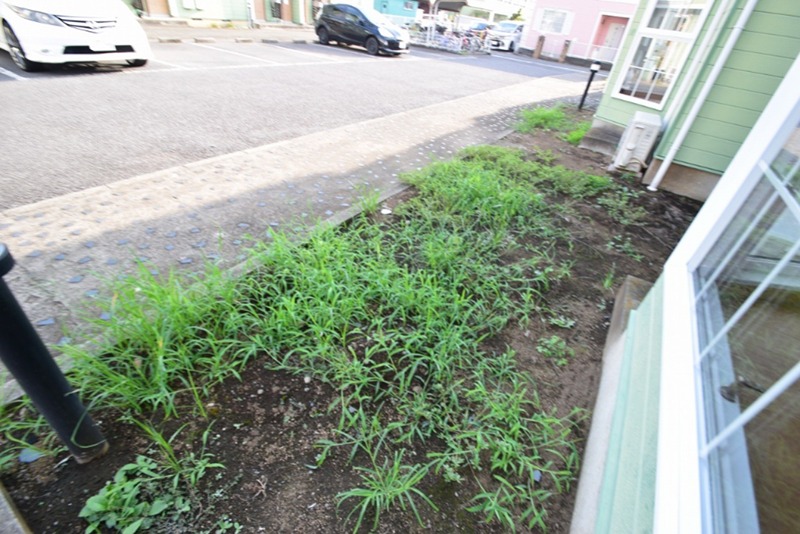 エバーグリーンシマダ ベランダ