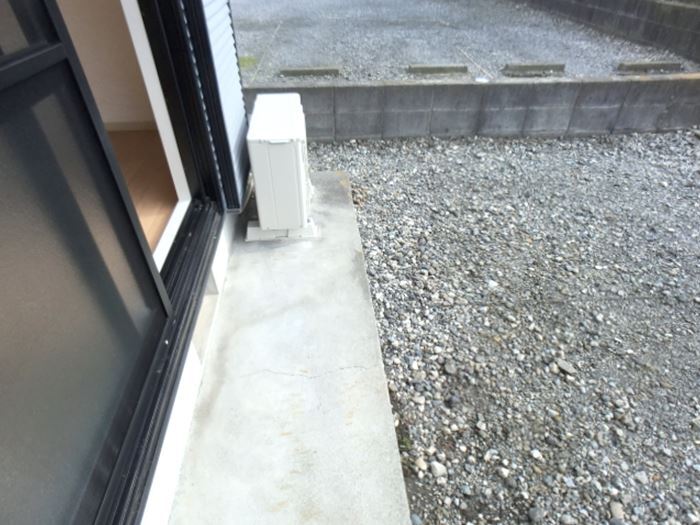 エーデルハイム　Ⅰ ベランダ