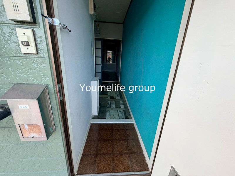 ガーデンプレイス 玄関