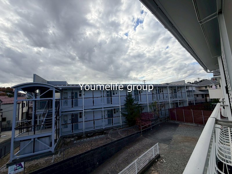 ガーデンプレイス ベランダ