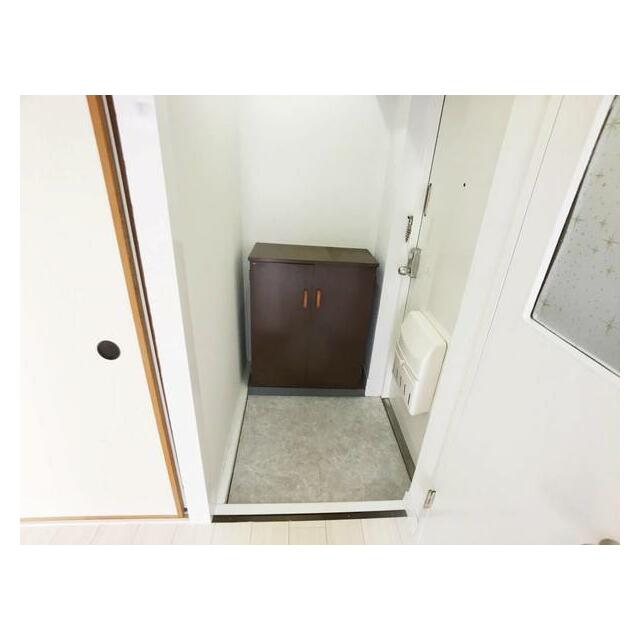 ビレッジハウス三田4号棟 玄関