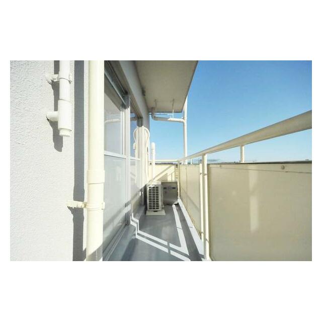 ビレッジハウス三田4号棟 ベランダ